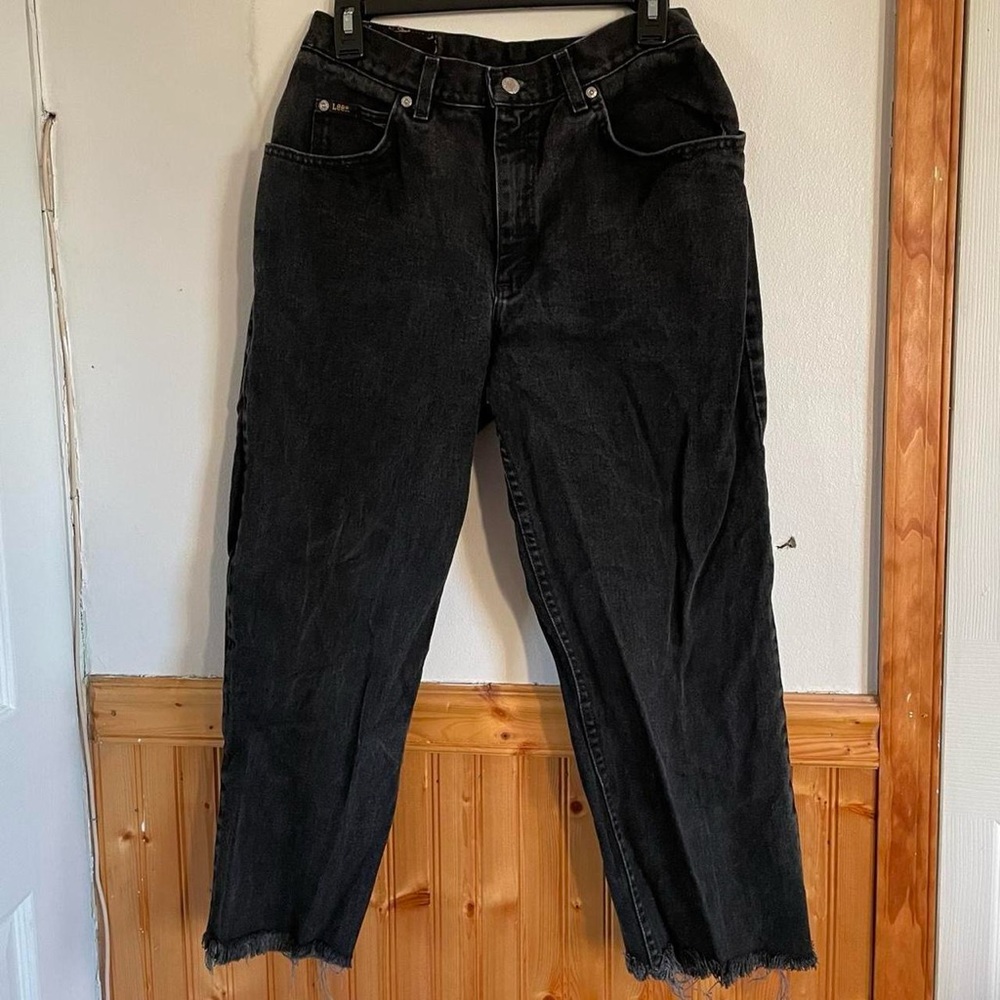 Black High Waisted Jeans